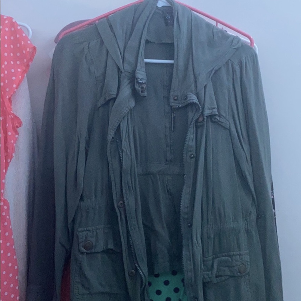 Green Jacket